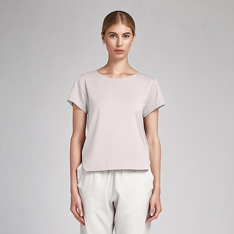 Plain Cotton Batiste – light pink,  image number 5