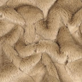 Faux Fur Abstract – sand, 
