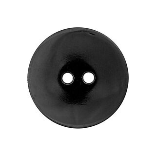 Plain Blouse Button - black, 
