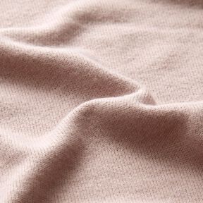 Fine Knit Jersey Plain – light dusky pink, 