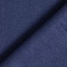 pure heavy linen Plain – navy blue,  thumbnail number 3