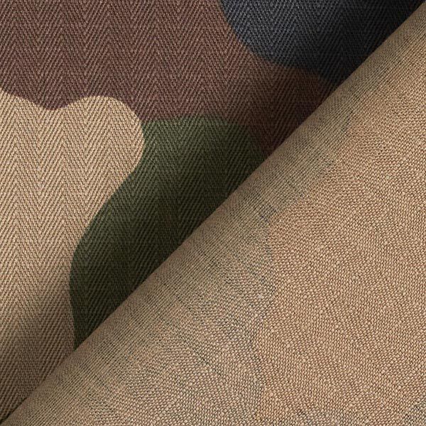 camouflage trouser fabric – khaki,  image number 4