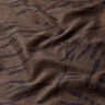 Ponte Roma Jersey roughened abstract stripes – black brown,  thumbnail number 2