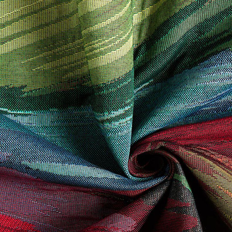 Tapestry Jacquard Ombre 2 – blue/red, image number 3