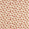 Decor Fabric Half Panama pretzels – brown/natural,  thumbnail number 1