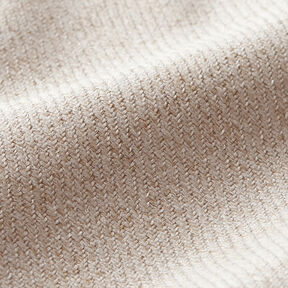 Upholstery Fabric Twill Look – sand | Remnant 80cm, 