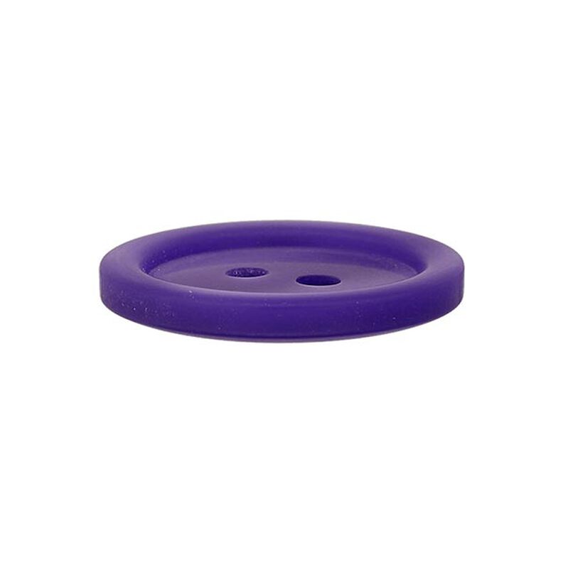 Basic 2-Hole Plastic Button - purple,  image number 2