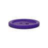 Basic 2-Hole Plastic Button - purple,  thumbnail number 2
