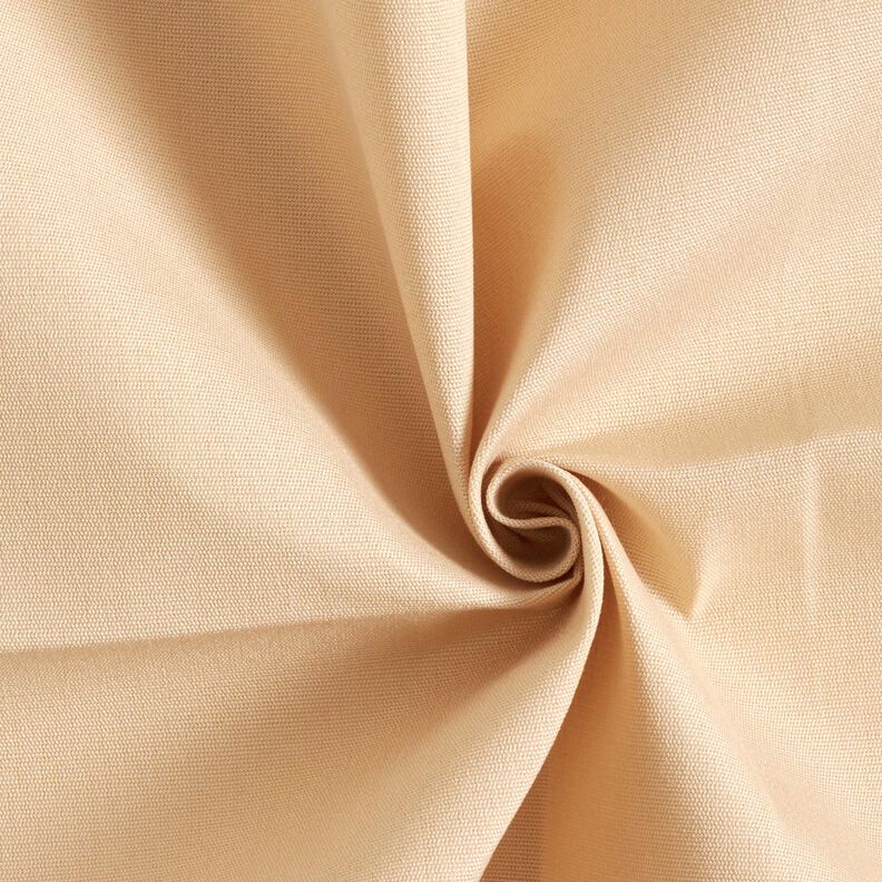 Outdoor Fabric Canvas Plain – almond,  image number 2