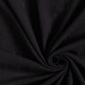 Cotton Linen Look – black,  thumbnail number 1