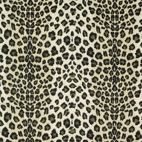 Upholstery Fabric Jacquard Leo – taupe/khaki, 