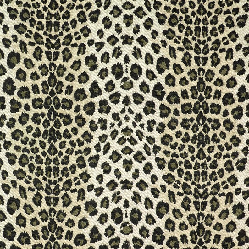 Upholstery Fabric Jacquard Leo – taupe/khaki,  image number 1