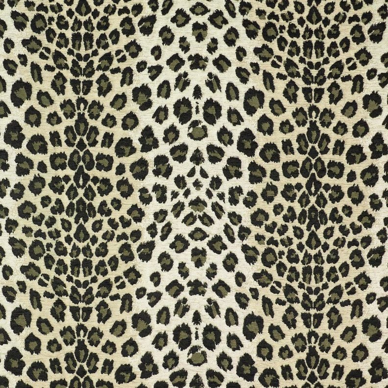 Upholstery Fabric Jacquard Leo – taupe/khaki, image number 1