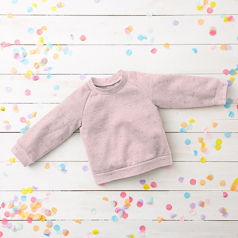 Comfy Sweatshirt Colourful Sprinkles – pink,  image number 6