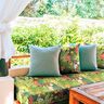 Outdoor Fabric Canvas Exotic Plants – dark green,  thumbnail number 7