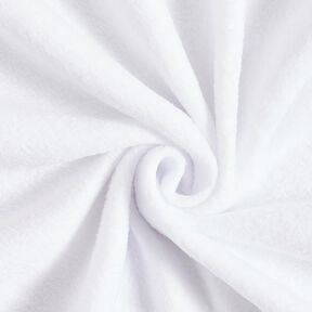 Anti-Pilling Fleece – white, 
