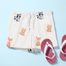 GOTS Cotton Jersey Baby Animals Digital Print – ivory,  thumbnail number 5
