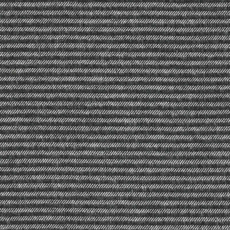 striped trouser fabric – granite/grey,  image number 1