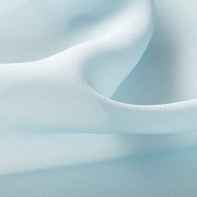 Silk Chiffon – light blue | Remnant 50cm, 