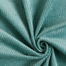 Chunky Corduroy pre-washed Plain – light petrol,  thumbnail number 1