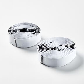 Velcro tape set self-adhesive [2 x 2m | 20 mm] – black, 