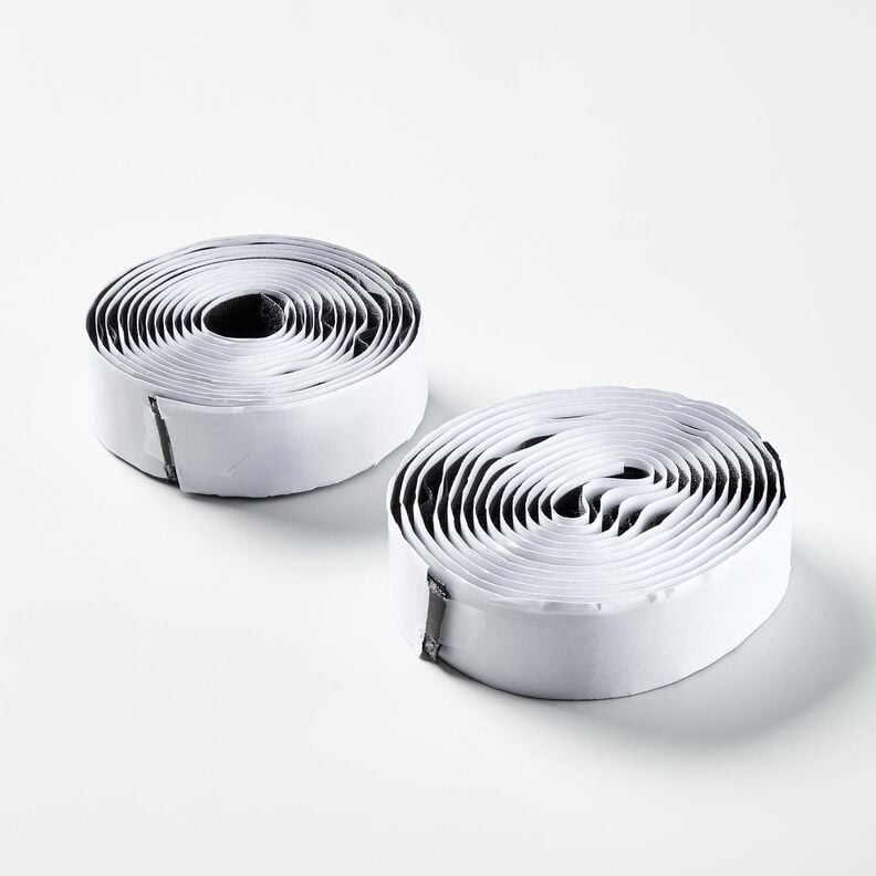 Velcro tape set self-adhesive [2 x 2m | 20 mm] – black,  image number 2