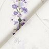 Decor Fabric Half Panama lavender field – ivory/mauve,  thumbnail number 4