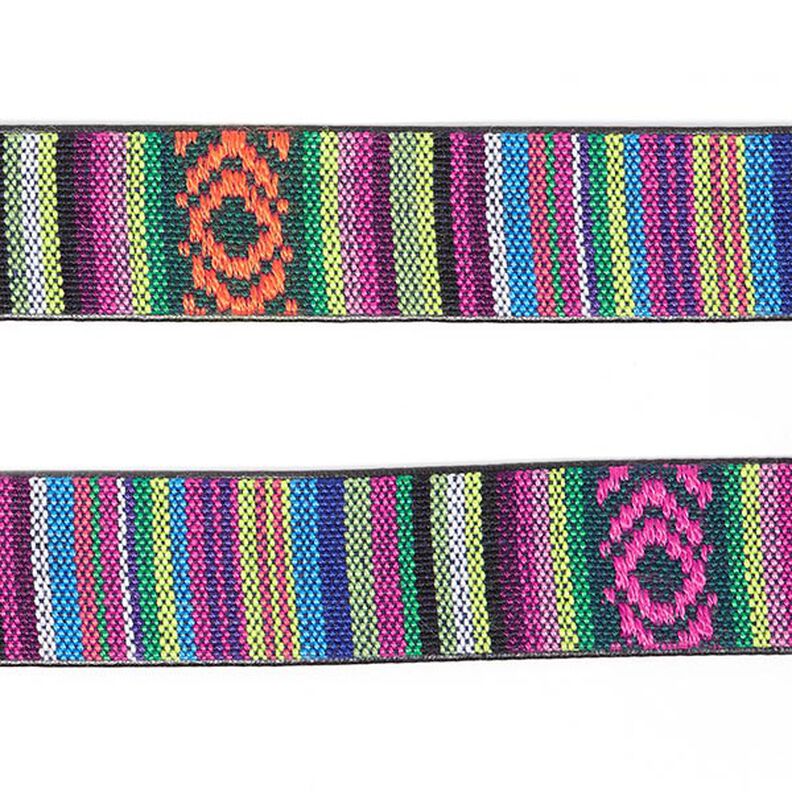 Ethnic Imitation Leather Strap | 7,  image number 2