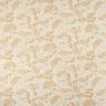 Decor Fabric Half Panama Ginkgo – mustard/natural,  thumbnail number 1