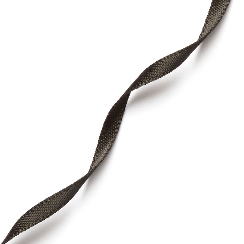 Satin Ribbon [3 mm] – black,  image number 3