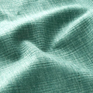 Upholstery Fabric Velvety Woven Look – light turquoise, 