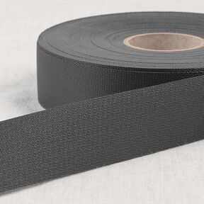 Outdoor Bias binding [30 mm] – dark grey, 