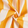 Outdoor Fabric Canvas Block Stripes – sunglow/ivory,  thumbnail number 3