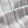 Decor Fabric Jacquard ethnic stripes &ndash; grey/offwhite,  thumbnail number 2