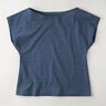 Medium Cotton Jersey Plain – denim blue,  thumbnail number 9