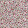 Cotton Poplin Sea of Roses – sky blue/light pink,  thumbnail number 1