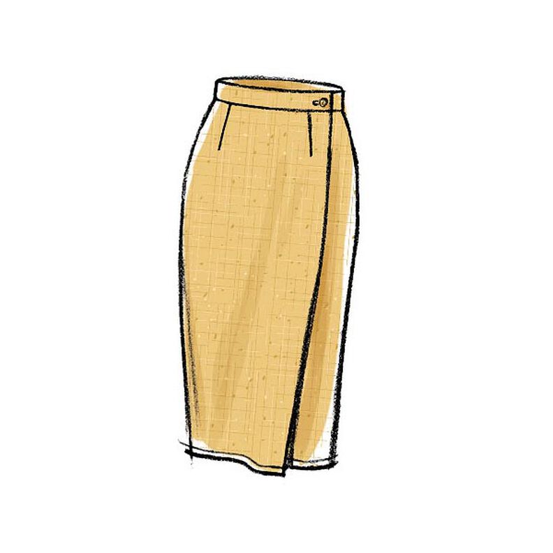 Skirt, Vogue 8956 | 14 - 22,  image number 9
