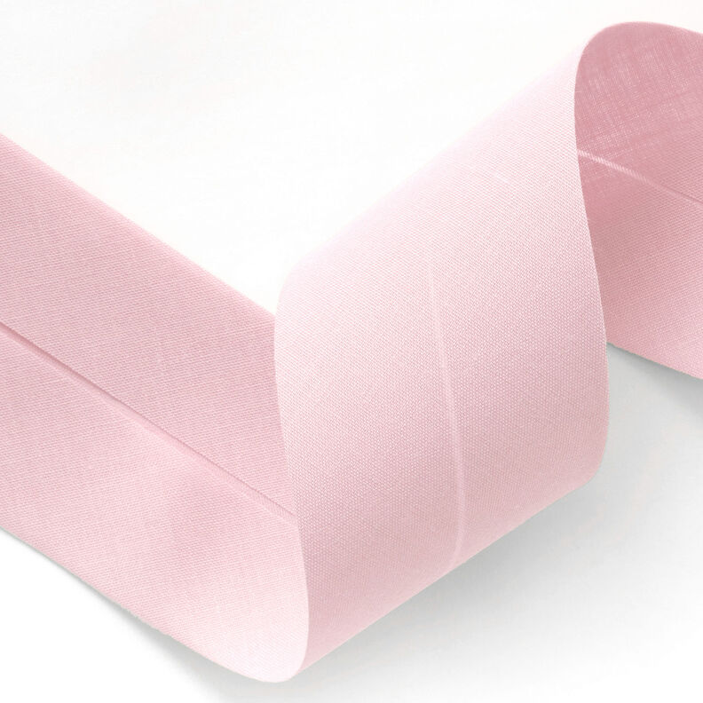 Bias binding Polycotton [50 mm] – light pink,  image number 2