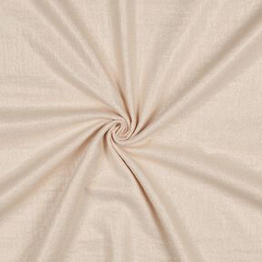 Double Gauze/Muslin Fine Glitter Dots | Poppy Fabrics – sand, 