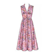 Midi dress patterns