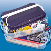 Storing sewing equipment