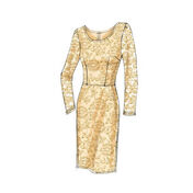 Evening dress patterns