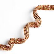 Rhinestone and pearl trimmings
