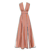 Maxi dress patterns