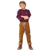 Boys’ sewing patterns