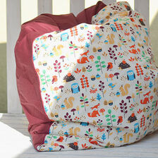 Sewing instruction Bean Bag