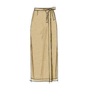 Maxi skirt patterns