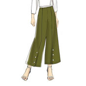 Marlene trousers patterns