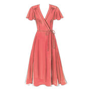 Wrap dress patterns
