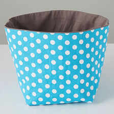 Tutorial Fabric Basket